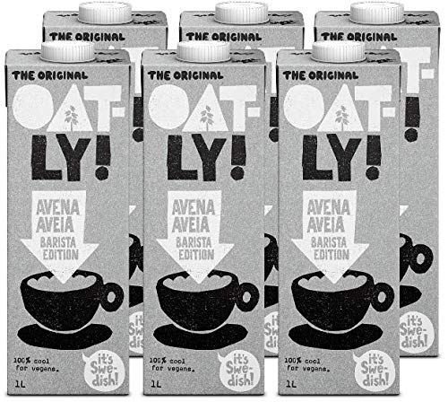 Oatly Avena Barista 1L - Pack 6 unidades 1000 ml