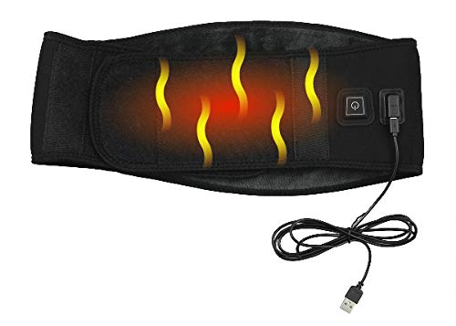 ObboMed MH-2370M Faja Térmica de Infrarrojo Lejano, Nueva Tecnología de Grafeno, USB 5V 10W, 16 Imanes, Longitud de Onda: 6-12 μm (Rango Saludable: 4-14 μm) - Talla M : Tamaño Cintura 80-104 cm ObboMed MH-2370M Faja Térmica de Infrarrojo Lejano, Nueva Tecnología de Grafeno, USB 5V 10W, 16 Imanes, Longitud de Onda: 6-12 μm (Rango Saludable: 4-14 μm) - Talla M : Tamaño Cintura 80-104 cm