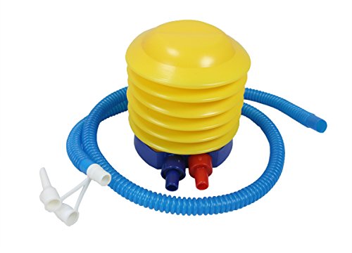 ObboMed® PP-1010 Bomba de pie de Fuelles de plástico - Deportes Inflable y desinflable, Yoga Gimnasio Ejercicio balón de Mano Bomba ObboMed® PP-1010 Bomba de pie de Fuelles de plástico - Deportes Inflable y desinflable, Yoga Gimnasio Ejercicio balón de Mano Bomba