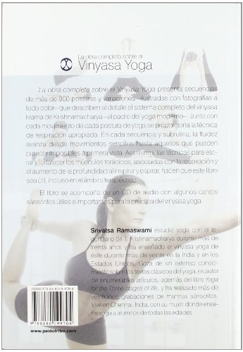 Obra completa sobre el vinyasa yoga, La (Libro+CD - Color)