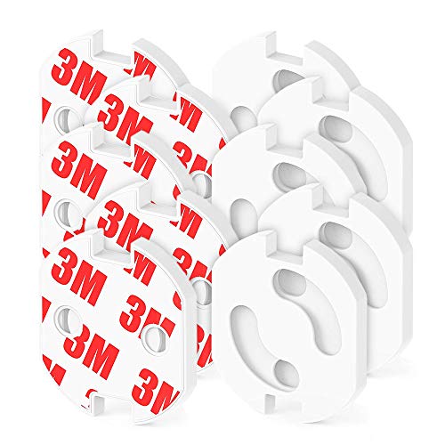 OcioDual 10x Protector Enchufe Seguridad niños Bebes schuko Europeo EU con Adhesivo Blanco OcioDual 10x Protector Enchufe Seguridad niños Bebes schuko Europeo EU con Adhesivo Blanco
