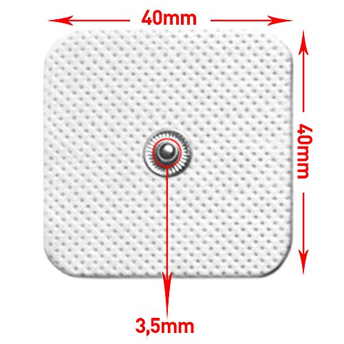 OcioDual 20 X Almohadillas para Tens Sem Electrodos Electode EMS Sanitas Beurer Pads OcioDual 20 X Almohadillas para Tens Sem Electrodos Electode EMS Sanitas Beurer Pads