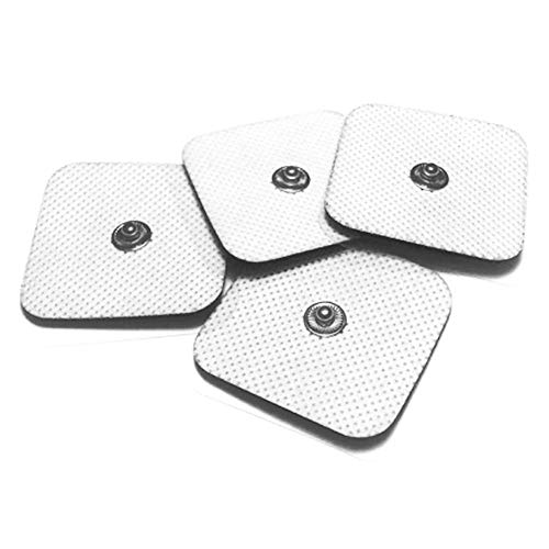 OcioDual 20 X Almohadillas para Tens Sem Electrodos Electode EMS Sanitas Beurer Pads