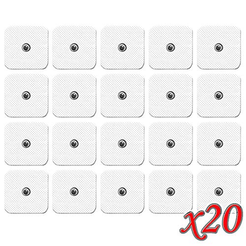 OcioDual 20 X Almohadillas para Tens Sem Electrodos Electode EMS Sanitas Beurer Pads OcioDual 20 X Almohadillas para Tens Sem Electrodos Electode EMS Sanitas Beurer Pads