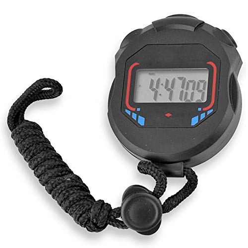 OcioDual Cronometro Digital Deportivo Temporizador Reloj Alarma XL-013 Negro Pantalla LCD Luz con Correa para Atletismo Natacion OcioDual Cronometro Digital Deportivo Temporizador Reloj Alarma XL-013 Negro Pantalla LCD Luz con Correa para Atletismo Natacion