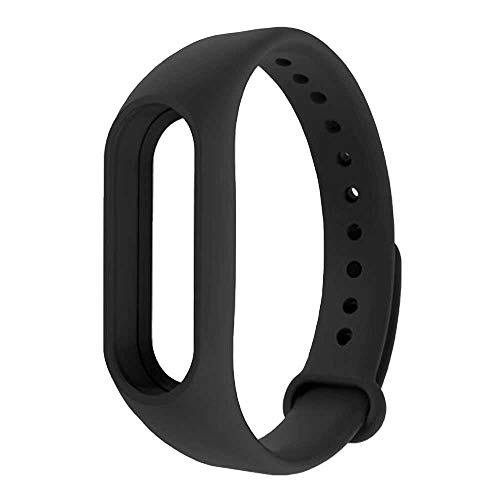 OcioDual Recambio para Pulsera Actividad Xiaomi Mi Band 4 3 Smartwatch Correa Reloj Negro