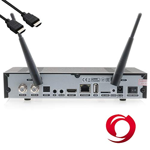 OCTAGON SF8008 4K UHD HDR Twin Sat - Receptor de disco duro (2 x DVB-S2X Multistream, E2 Linux, IPTV, Smart TV Box, Media Server, PVR con función de grabación, incluye cable HDMI y Dual WiFi) OCTAGON SF8008 4K UHD HDR Twin Sat - Receptor de disco duro (2 x DVB-S2X Multistream, E2 Linux, IPTV, Smart TV Box, Media Server, PVR con función de grabación, incluye cable HDMI y Dual WiFi)