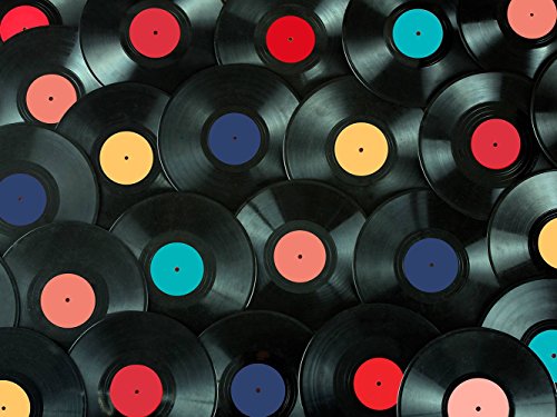 Oedim Alfombra Discos Vinilo PVC 95 cm x 200 cm | Moqueta Adulto PVC | Suelo vinilico para Adultos Oedim Alfombra Discos Vinilo PVC 95 cm x 200 cm | Moqueta Adulto PVC | Suelo vinilico para Adultos