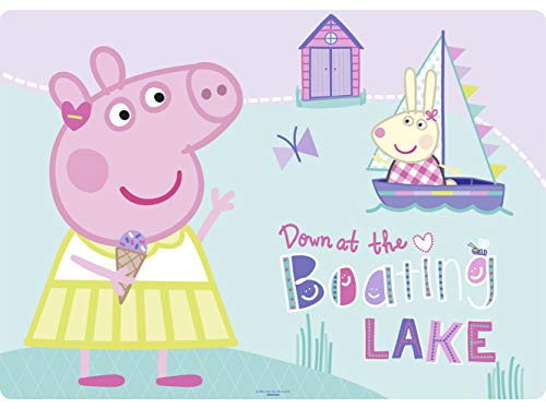 Oedim Alfombra PVC Peppa Pig Barco | 165 x 95 cm | Producto Oficial y Original | Suelo vinílico | Decoración del Hogar | Peppa Pig | Oedim Alfombra PVC Peppa Pig Barco | 165 x 95 cm | Producto Oficial y Original | Suelo vinílico | Decoración del Hogar | Peppa Pig |