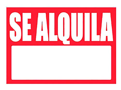 Oedim Cartel Se Alquila 50x70cm | Material Flexible | Fabricado en Glasspack Oedim Cartel Se Alquila 50x70cm | Material Flexible | Fabricado en Glasspack