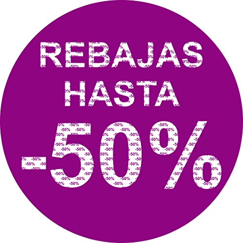 Oedim Vinilo Rebajas 80x80cm | Personaliza Descuento de Las Rebajas | Pegatina Económica y Elegante, Ideal para Escaparates o Cristaleras | Adhesivo Duradero Personalizado Oedim Vinilo Rebajas 80x80cm | Personaliza Descuento de Las Rebajas | Pegatina Económica y Elegante, Ideal para Escaparates o Cristaleras | Adhesivo Duradero Personalizado