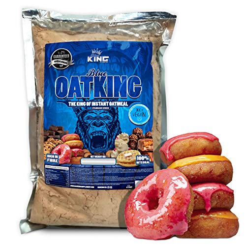 OFERTA !! American Suplement - 1000 gr - Harina de Avena Integral, ideal para tortitas, batidos, bizcochos y magdalenas (DONUT)