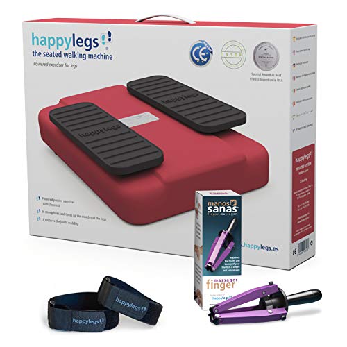 Oferta Pack Happylegs® Rojo + Manos Sanas + Correas. Estimula tu circulación de piernas y manos. La Máquina de Andar Sentado que Ayuda a Mejorar la Circulación. ÚNICA fabricada en España (Rojo) Oferta Pack Happylegs® Rojo + Manos Sanas + Correas. Estimula tu circulación de piernas y manos. La Máquina de Andar Sentado que Ayuda a Mejorar la Circulación. ÚNICA fabricada en España (Rojo)