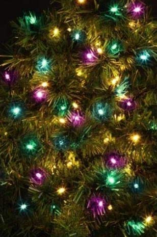 OFERTAS ONLINE OUTLET Nuevo Increíble Ultra Brillante LED Pastel Chaser Luces 400pk - Multi Perfecto para la decoración de Navidad este año