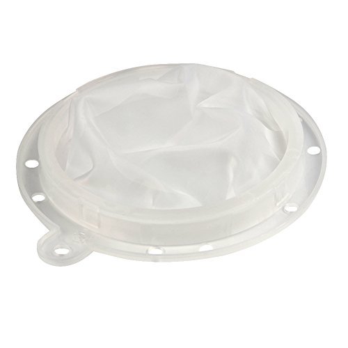 OFNMY 2pcs Filtro de Alimentos Filtro para Colador de Ensamblaje para Embudo de Cocina de 5 Pulgadas 400 Mallas + 200 Mallas