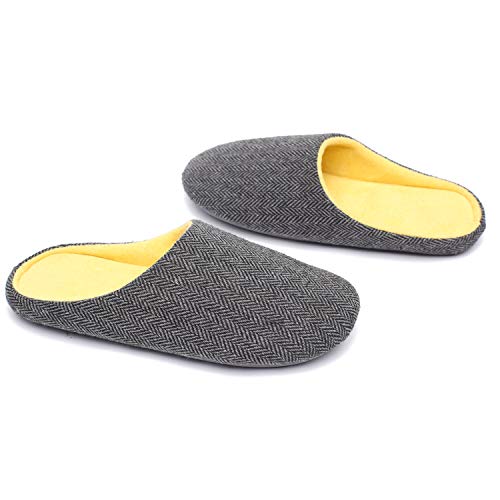 ofoot Zapatillas Interiores para Mujeres,Espuma de Memoria para Lavar algodón y Calzado doméstico ofoot Zapatillas Interiores para Mujeres,Espuma de Memoria para Lavar algodón y Calzado doméstico