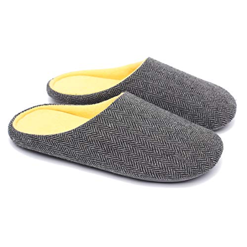 ofoot Zapatillas Interiores para Mujeres,Espuma de Memoria para Lavar algodón y Calzado doméstico ofoot Zapatillas Interiores para Mujeres,Espuma de Memoria para Lavar algodón y Calzado doméstico