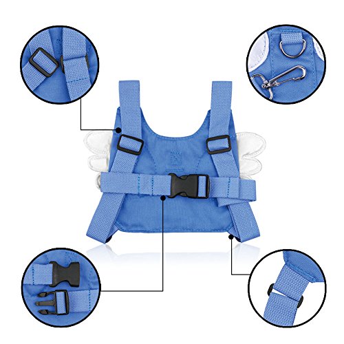 OFUN 2 Piezas Correa para Niños Seguridad, 2.5M Arnes para Bebes Anti-lost Correa para Niños, Ajustable Correa Ninos Arnes Niños Correa Niño, Algodón Suave y Material de PU OFUN 2 Piezas Correa para Niños Seguridad, 2.5M Arnes para Bebes Anti-lost Correa para Niños, Ajustable Correa Ninos Arnes Niños Correa Niño, Algodón Suave y Material de PU