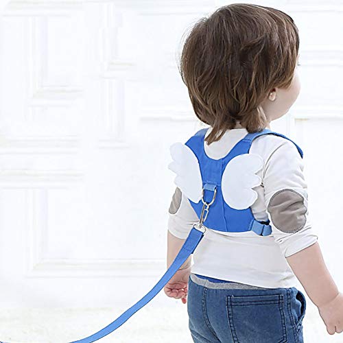 OFUN 2 Piezas Correa para Niños Seguridad, 2.5M Arnes para Bebes Anti-lost Correa para Niños, Ajustable Correa Ninos Arnes Niños Correa Niño, Algodón Suave y Material de PU OFUN 2 Piezas Correa para Niños Seguridad, 2.5M Arnes para Bebes Anti-lost Correa para Niños, Ajustable Correa Ninos Arnes Niños Correa Niño, Algodón Suave y Material de PU