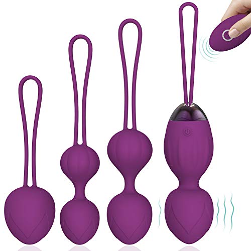 oGoDeal Bolas Chinas Set para Apretar y Fortalecer el Control de la Vejiga y los Músculos del Suelo Pélvico y Apto para Principiantes ejercicio en casa mujer