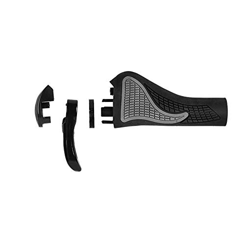 Ogquaton 1 par de puños de Bicicleta de montaña con Extremos de Barra Tapones de aleación de Aluminio Manillar de Bicicleta Antideslizante Bicicleta Mango diseño ergonómico puños Ogquaton 1 par de puños de Bicicleta de montaña con Extremos de Barra Tapones de aleación de Aluminio Manillar de Bicicleta Antideslizante Bicicleta Mango diseño ergonómico puños