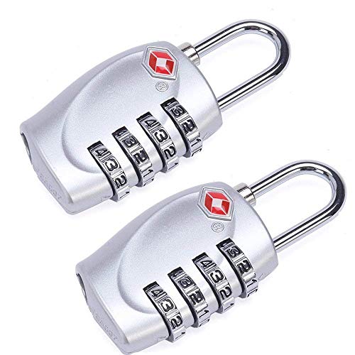 Ogquaton 4 cerraduras mecánicas combinadas Digitales y prácticas combinadas Cerradura de la contraseña de Seguridad Adecuada para el Gimnasio de la Escuela Taquilla Deportiva (2 Piezas, Astilla) Ogquaton 4 cerraduras mecánicas combinadas Digitales y prácticas combinadas Cerradura de la contraseña de Seguridad Adecuada para el Gimnasio de la Escuela Taquilla Deportiva (2 Piezas, Astilla)