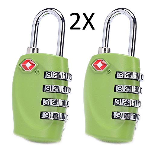 Ogquaton 4 cerraduras mecánicas combinadas portátiles y prácticas Digitales Cerradura de contraseña de Seguridad Adecuada para el Gimnasio de la Escuela Taquilla Deportiva (2 Piezas, Verde) Ogquaton 4 cerraduras mecánicas combinadas portátiles y prácticas Digitales Cerradura de contraseña de Seguridad Adecuada para el Gimnasio de la Escuela Taquilla Deportiva (2 Piezas, Verde)