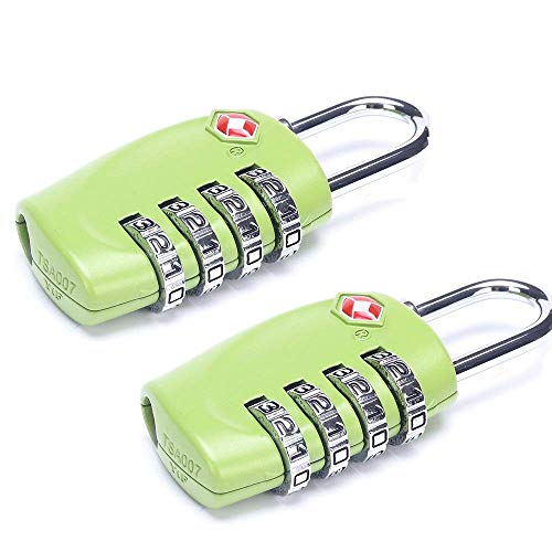 Ogquaton 4 cerraduras mecánicas combinadas portátiles y prácticas Digitales Cerradura de contraseña de Seguridad Adecuada para el Gimnasio de la Escuela Taquilla Deportiva (2 Piezas, Verde) Ogquaton 4 cerraduras mecánicas combinadas portátiles y prácticas Digitales Cerradura de contraseña de Seguridad Adecuada para el Gimnasio de la Escuela Taquilla Deportiva (2 Piezas, Verde)
