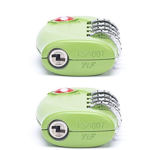 Ogquaton 4 cerraduras mecánicas combinadas portátiles y prácticas Digitales Cerradura de contraseña de Seguridad Adecuada para el Gimnasio de la Escuela Taquilla Deportiva (2 Piezas, Verde) Ogquaton 4 cerraduras mecánicas combinadas portátiles y prácticas Digitales Cerradura de contraseña de Seguridad Adecuada para el Gimnasio de la Escuela Taquilla Deportiva (2 Piezas, Verde)
