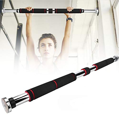 OhhGo (80-130 cm) Barra de dominadas ajustable Entrenamiento en el Hogar Barras Horizontales Barra de tracción de entrada OhhGo (80-130 cm) Barra de dominadas ajustable Entrenamiento en el Hogar Barras Horizontales Barra de tracción de entrada