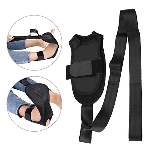 OhhGo Correa de Estiramiento de Yoga Banda de Estiramiento de Fitness de múltiples bucles para Terapia física rehabilitación Pilates Danza Gimnasia Negro OhhGo Correa de Estiramiento de Yoga Banda de Estiramiento de Fitness de múltiples bucles para Terapia física rehabilitación Pilates Danza Gimnasia Negro