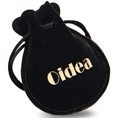 OIDEA Pulsera Hombre Calavera Acero Inoxidable con Cuero Brazalete Dominantes Rock Punk Joya de Moda Buen Regalo para Estudientes Empezando la Escuela