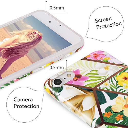 Oihxse Nuevo Flores Case Compatible con iPhone 11 Pro MAX Funda Marmol Silicona Gel Enchapado TPU Anti-Rasguño Protección Cáscara Lindo Rose Ultra Delgado Cover Caja Bumper (A5) Oihxse Nuevo Flores Case Compatible con iPhone 11 Pro MAX Funda Marmol Silicona Gel Enchapado TPU Anti-Rasguño Protección Cáscara Lindo Rose Ultra Delgado Cover Caja Bumper (A5)