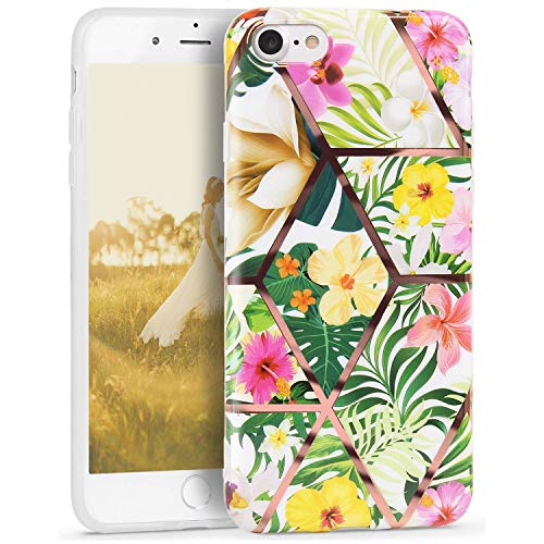 Oihxse Nuevo Flores Case Compatible con iPhone 11 Pro MAX Funda Marmol Silicona Gel Enchapado TPU Anti-Rasguño Protección Cáscara Lindo Rose Ultra Delgado Cover Caja Bumper (A5) Oihxse Nuevo Flores Case Compatible con iPhone 11 Pro MAX Funda Marmol Silicona Gel Enchapado TPU Anti-Rasguño Protección Cáscara Lindo Rose Ultra Delgado Cover Caja Bumper (A5)