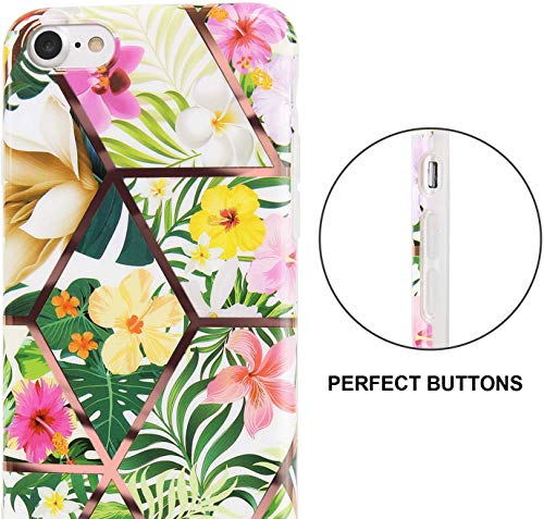 Oihxse Nuevo Flores Case Compatible con iPhone 11 Pro MAX Funda Marmol Silicona Gel Enchapado TPU Anti-Rasguño Protección Cáscara Lindo Rose Ultra Delgado Cover Caja Bumper (A5) Oihxse Nuevo Flores Case Compatible con iPhone 11 Pro MAX Funda Marmol Silicona Gel Enchapado TPU Anti-Rasguño Protección Cáscara Lindo Rose Ultra Delgado Cover Caja Bumper (A5)