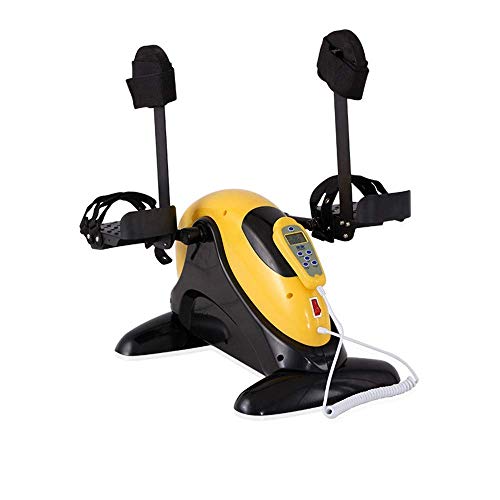 OKSS Mini Compacto Ejercitador Pedal para Brazos Y Piernas Equipo Rehabilitación Bicicleta Ejercicio Portátil Resistencia Ajustable con Pantalla Digital OKSS Mini Compacto Ejercitador Pedal para Brazos Y Piernas Equipo Rehabilitación Bicicleta Ejercicio Portátil Resistencia Ajustable con Pantalla Digital