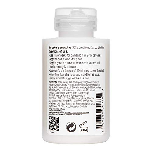 OLAPLEX Hair Perfector Nº3 - Cuidado capilar, 100 ml OLAPLEX Hair Perfector Nº3 - Cuidado capilar, 100 ml