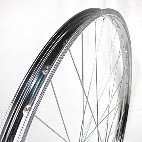 OldNewBikes Ruedas Delantera y Trasera Westrick 28 x 1 ½ de Acero Cromado para Bicicleta clásica OldNewBikes Ruedas Delantera y Trasera Westrick 28 x 1 ½ de Acero Cromado para Bicicleta clásica