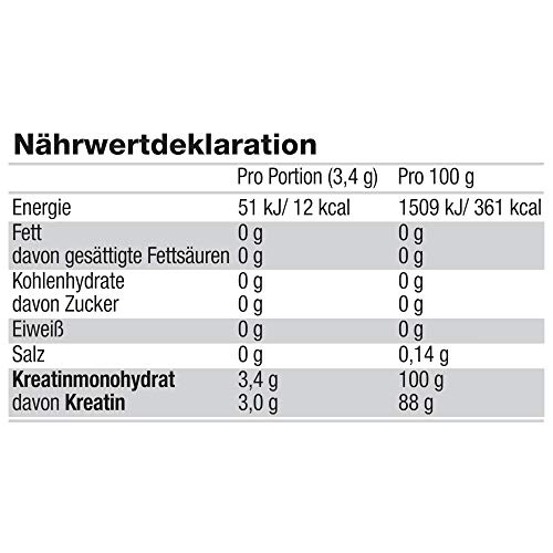 Olimp Creapure Monohydrate Creatina - 1000 gr