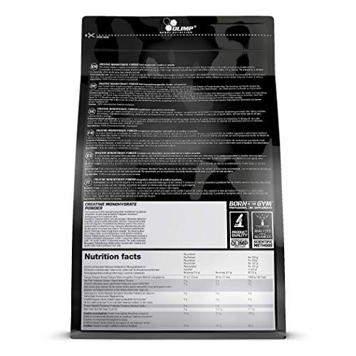 Olimp Creapure Monohydrate Creatina - 1000 gr Olimp Creapure Monohydrate Creatina - 1000 gr