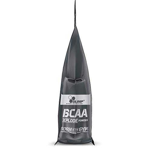 Olimp Sport Nutrition BCAA Xplode Aminoácidos Ramificados, Sabor a Fruit Punch - 1000 gr Olimp Sport Nutrition BCAA Xplode Aminoácidos Ramificados, Sabor a Fruit Punch - 1000 gr