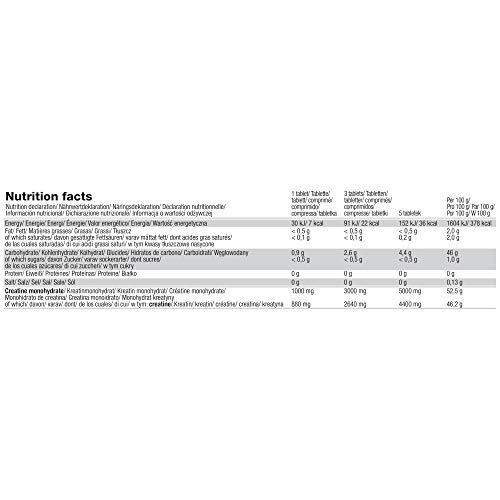 Olimp Sport Nutrition Creatine 1000 Creatina - 300 Tabletas Olimp Sport Nutrition Creatine 1000 Creatina - 300 Tabletas
