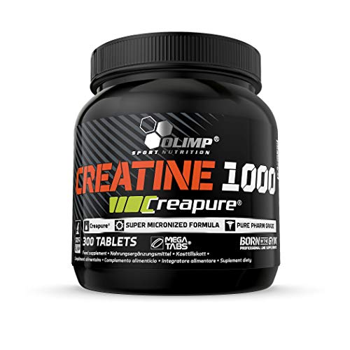 Olimp Sport Nutrition Creatine 1000 Creatina - 300 Tabletas Olimp Sport Nutrition Creatine 1000 Creatina - 300 Tabletas