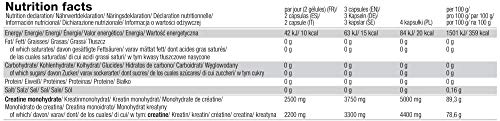 Olimp Sport Nutrition Creatine Mega Caps Creatina - 400 Cápsulas