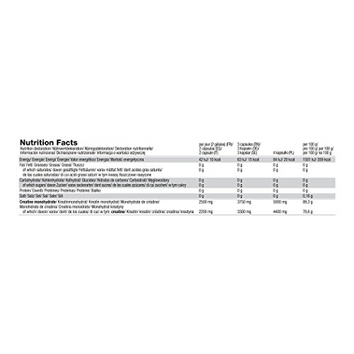 Olimp Sport Nutrition Creatine Mega Caps Creatina - 400 Cápsulas Olimp Sport Nutrition Creatine Mega Caps Creatina - 400 Cápsulas