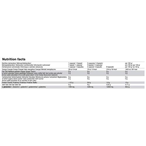 Olimp Sport Nutrition Glutamine Mega Caps, Glutamina - 300 Cápsulas Olimp Sport Nutrition Glutamine Mega Caps, Glutamina - 300 Cápsulas