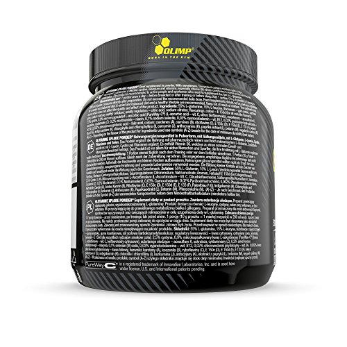 Olimp Sport Nutrition Glutamine Xplode Anticatabólico, Sabor Limón - 500 gr Olimp Sport Nutrition Glutamine Xplode Anticatabólico, Sabor Limón - 500 gr