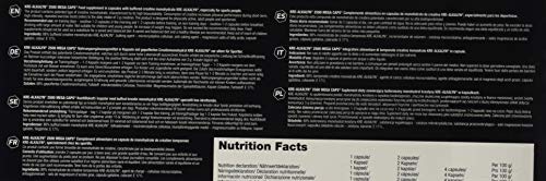 OLIMP SPORT NUTRITION Kre-Alkalyn 2500 Mega Blister Box Creatina - 900 Cápsulas OLIMP SPORT NUTRITION Kre-Alkalyn 2500 Mega Blister Box Creatina - 900 Cápsulas
