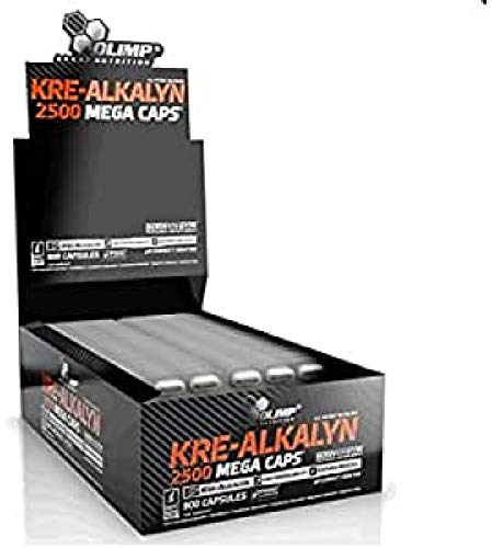 OLIMP SPORT NUTRITION Kre-Alkalyn 2500 Mega Blister Box Creatina - 900 Cápsulas