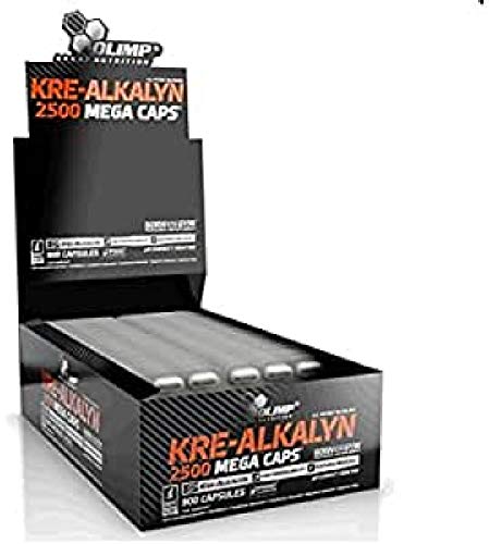 OLIMP SPORT NUTRITION Kre-Alkalyn 2500 Mega Blister Box Creatina - 900 Cápsulas OLIMP SPORT NUTRITION Kre-Alkalyn 2500 Mega Blister Box Creatina - 900 Cápsulas